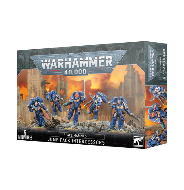 40K: Adeptus Astartes: Space Marines - Primaris Jump Pack Intercessors