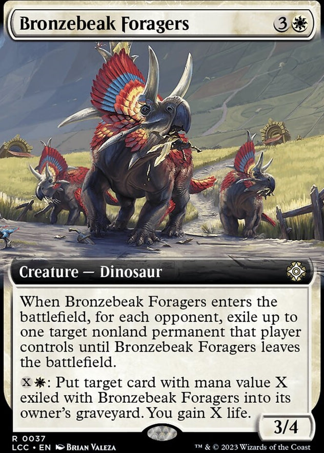 Bronzebeak Foragers [