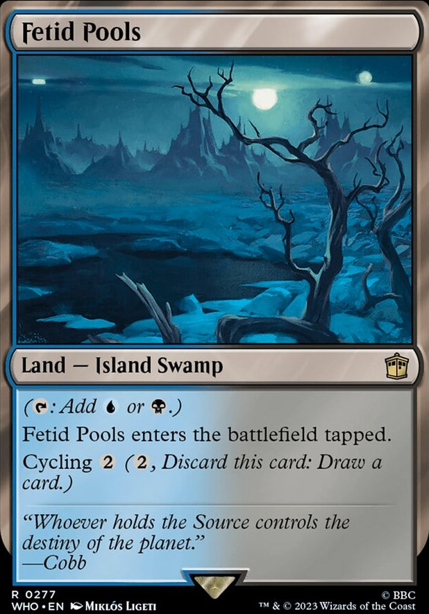 Fetid Pools [