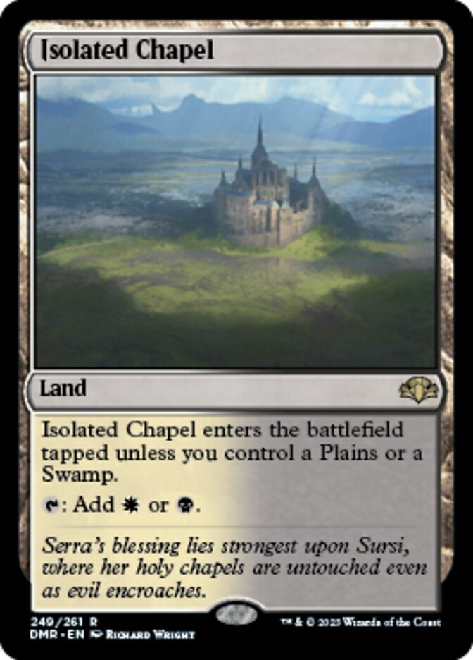 Isolated Chapel (DMR-R)
