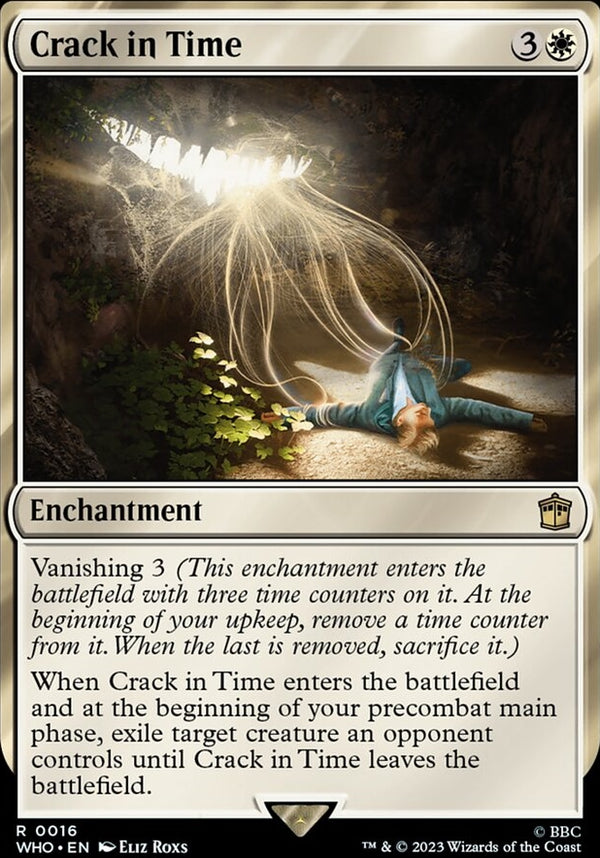 Crack in Time [#0016 New Cards] (WHO-R)