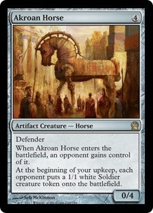 Akroan Horse (THS-R)