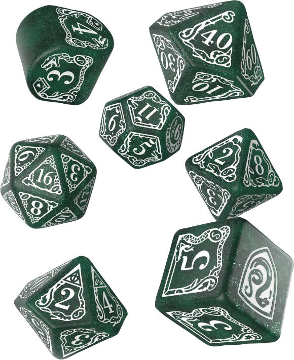 Harry Potter Dice: Slytherin Green Set