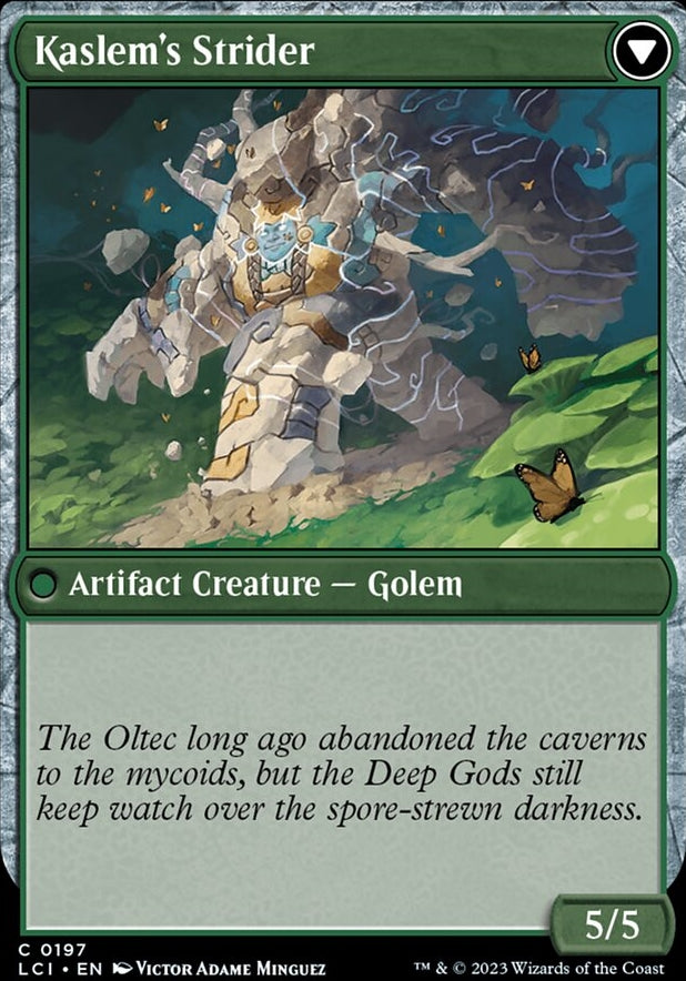 Kaslem's Stonetree // Kaslem's Strider [#0197] (LCI-C)