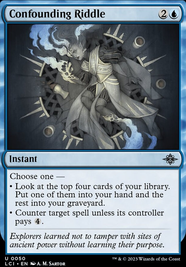 Confounding Riddle [#0050] (LCI-U)