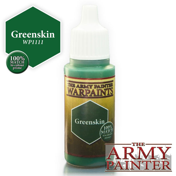 The Army Painter: Warpaints - Greenskin (18ml/0.6oz)