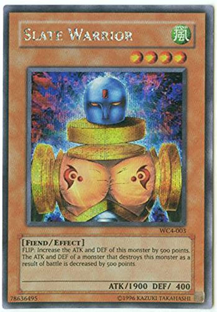 Slate Warrior (WC4-003)
