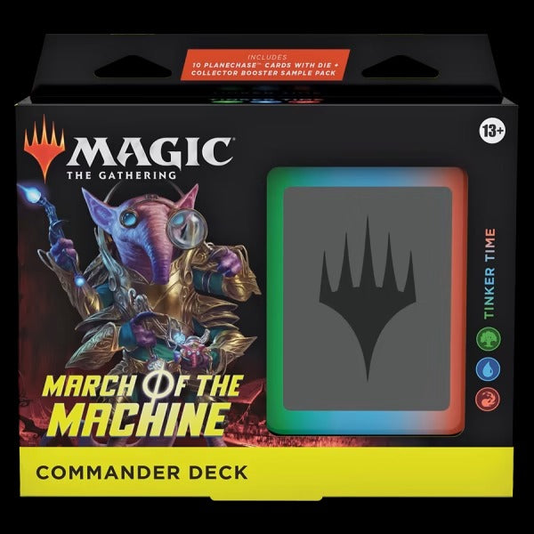 MTG: March of the Machine - Commander: Tinker Time (GUR)