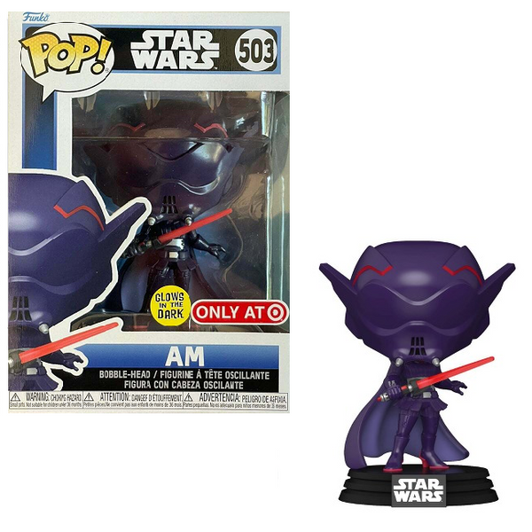 POP Figure: Star Wars #0503 - AM (Target) (Glow)