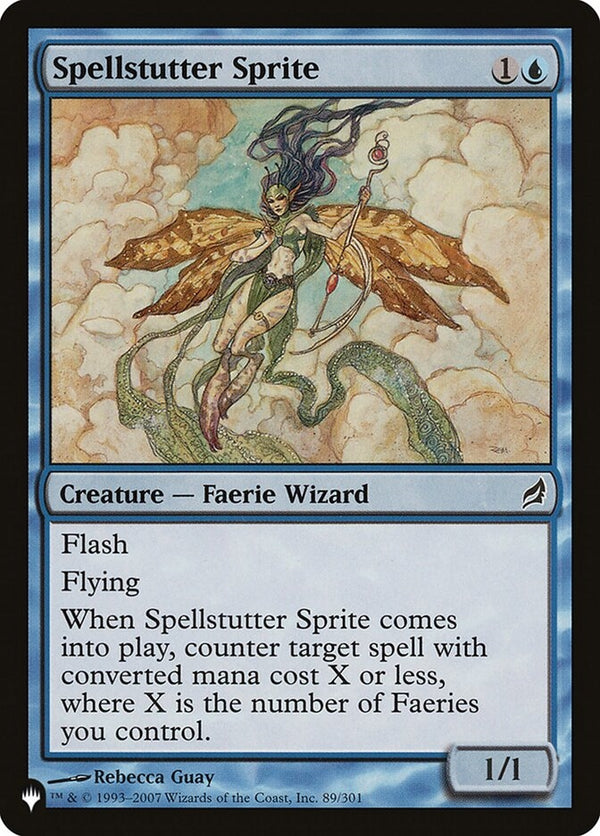 Spellstutter Sprite (LRW-C-LIST)