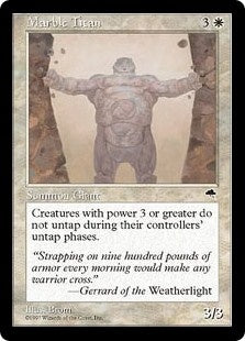 Marble Titan (TMP-R)