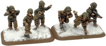 Flames of War: WWII: USA (UBX35) - Rifle Company (Winter) (Late)