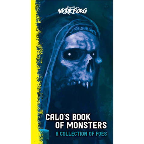 Calo's Book of Monsters (Mork Borg Compatible)
