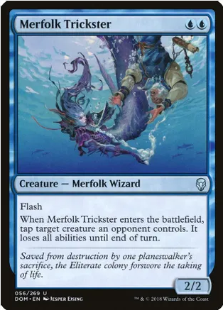 Merfolk Trickster (DOM-U)