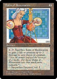 Balm of Restoration (FEM-R)