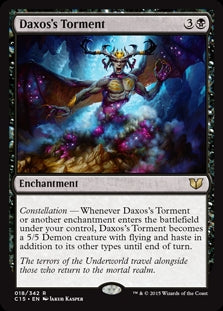 Daxos's Torment (C15-R)