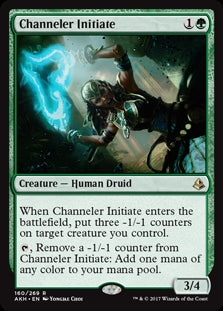 Channeler Initiate (AKH-R)