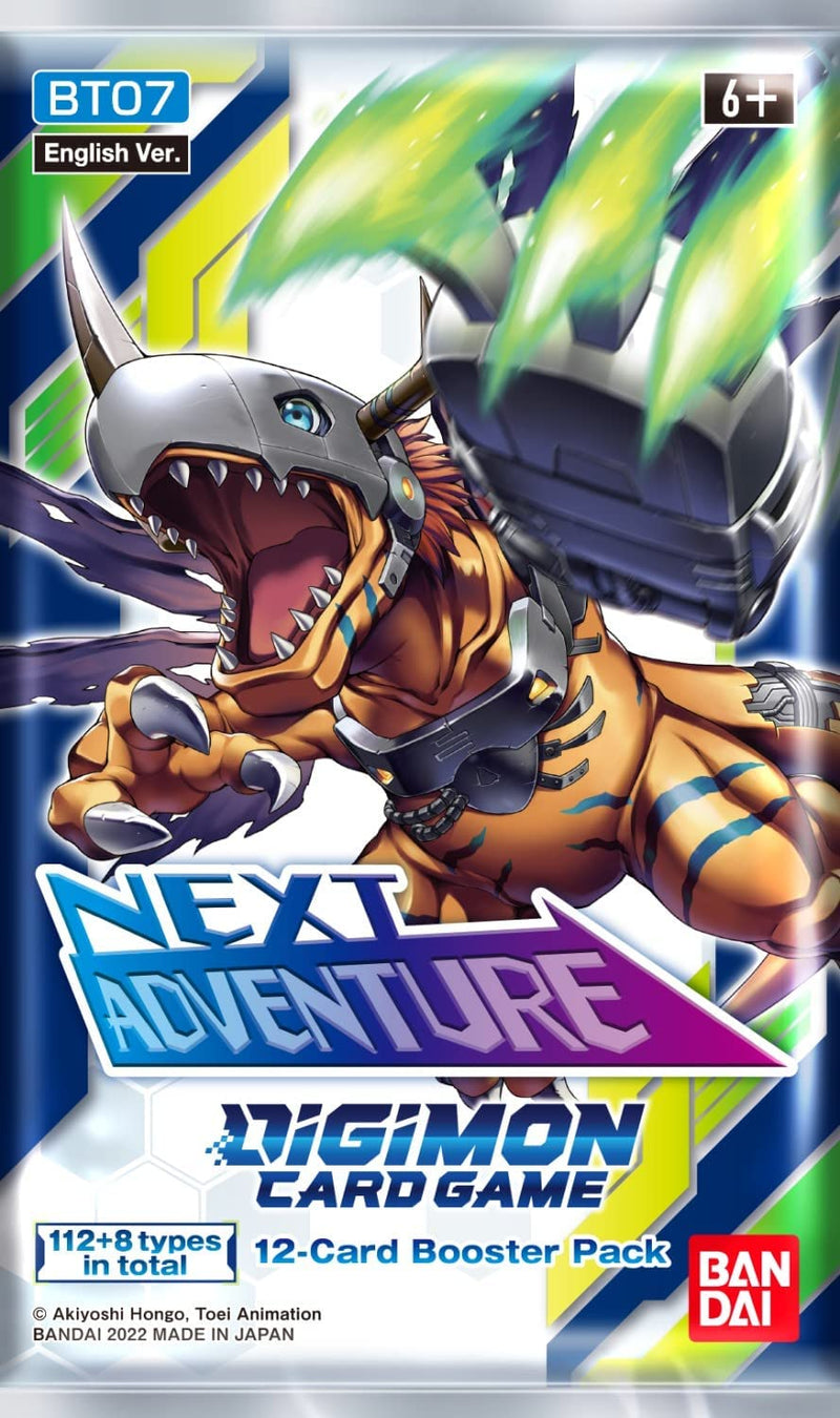 Digimon TCG: Booster 07 - Next Adventure Pack