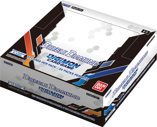 Digimon TCG: Booster 06 - Double Diamond Booster Box