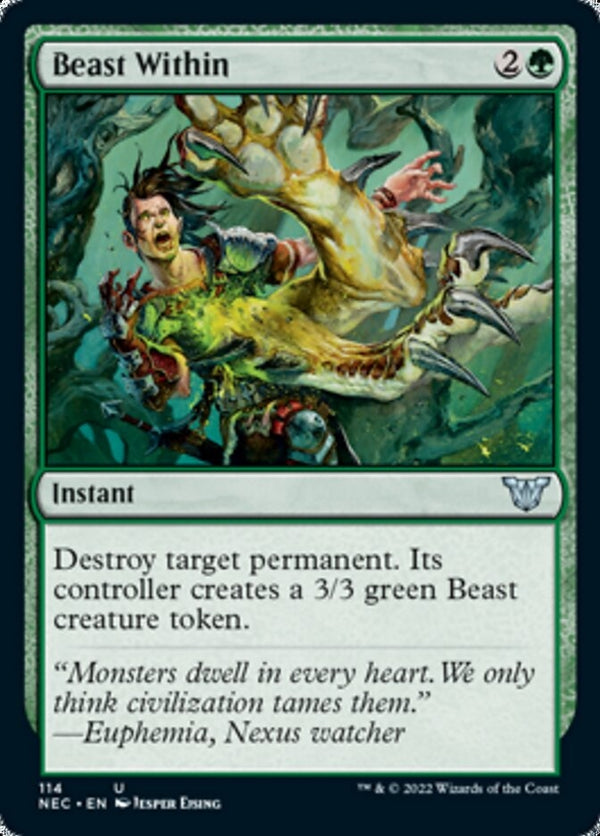 Beast Within [#114] (NEC-U)