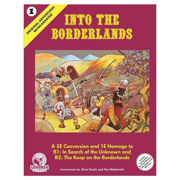 D&D 5E OGL: Original Adventures Reincarnated - #1 Into the Borderlands
