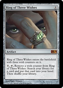 Ring of Three Wishes (M14-M)