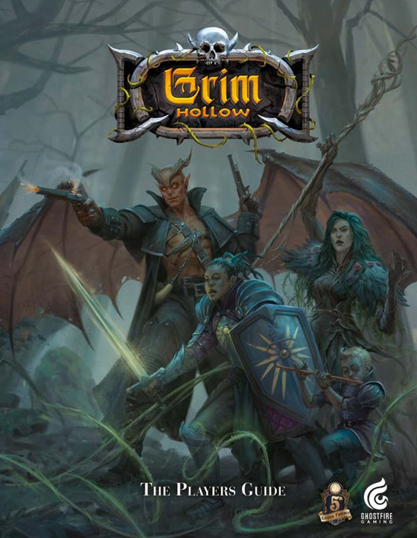 D&D 5E OGL: Grim Hollow - The Player's Guide