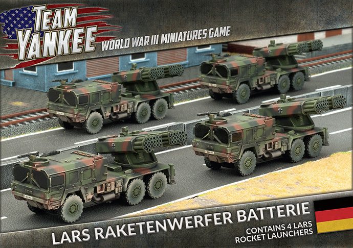 Flames of War: Team Yankee WW3: West German (TGBX11) - Raketenwerfer Batterie