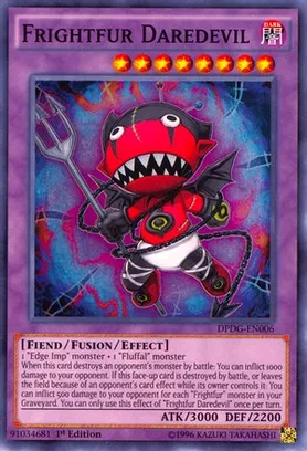 Frightfur Daredevil (DPDG-EN006)