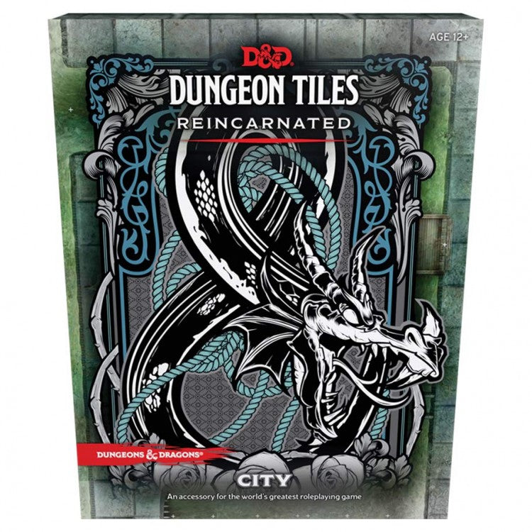 D&D 5E: Dungeon Tiles Reincarnated - City