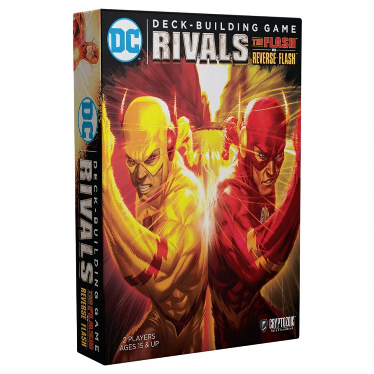 DC Comics Deck-Building Game - RIVALS 3:  Flash vs Reverse