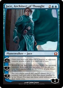 Jace, Architect of Thought (RTR-M)