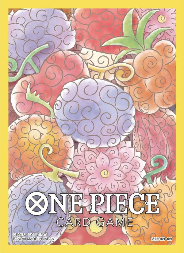 One Piece TCG: Official Sleeve #16 - Devil Fruit (81054)