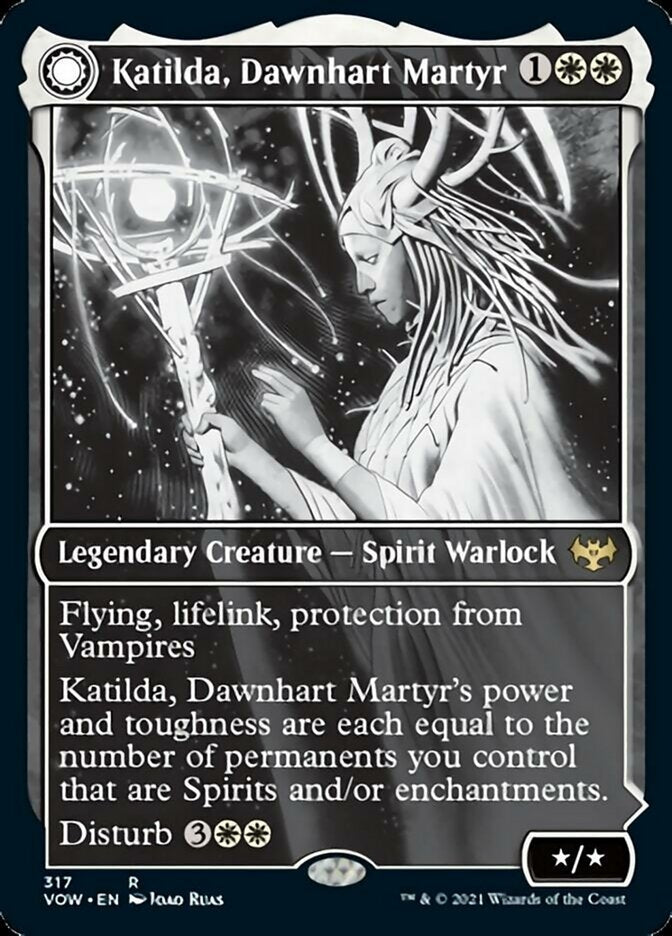 Katilda, Dawnhart Martyr // Katilda's Rising Dawn [