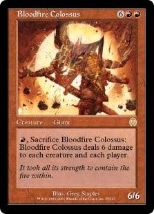 Bloodfire Colossus (APC-R)