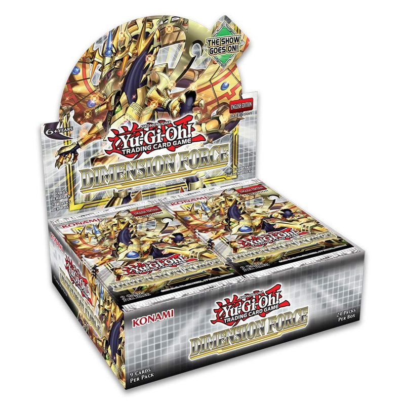 Yu-Gi-Oh!: Dimension Force - Booster Box