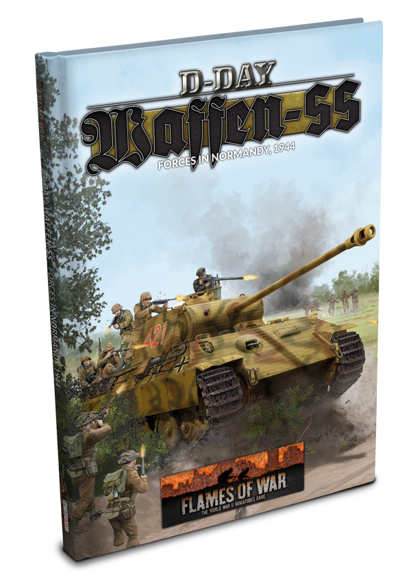 Flames of War: WWII: Campaign Book (FW265) - D-Day, Waffen-SS German Forces in Normandy 1944