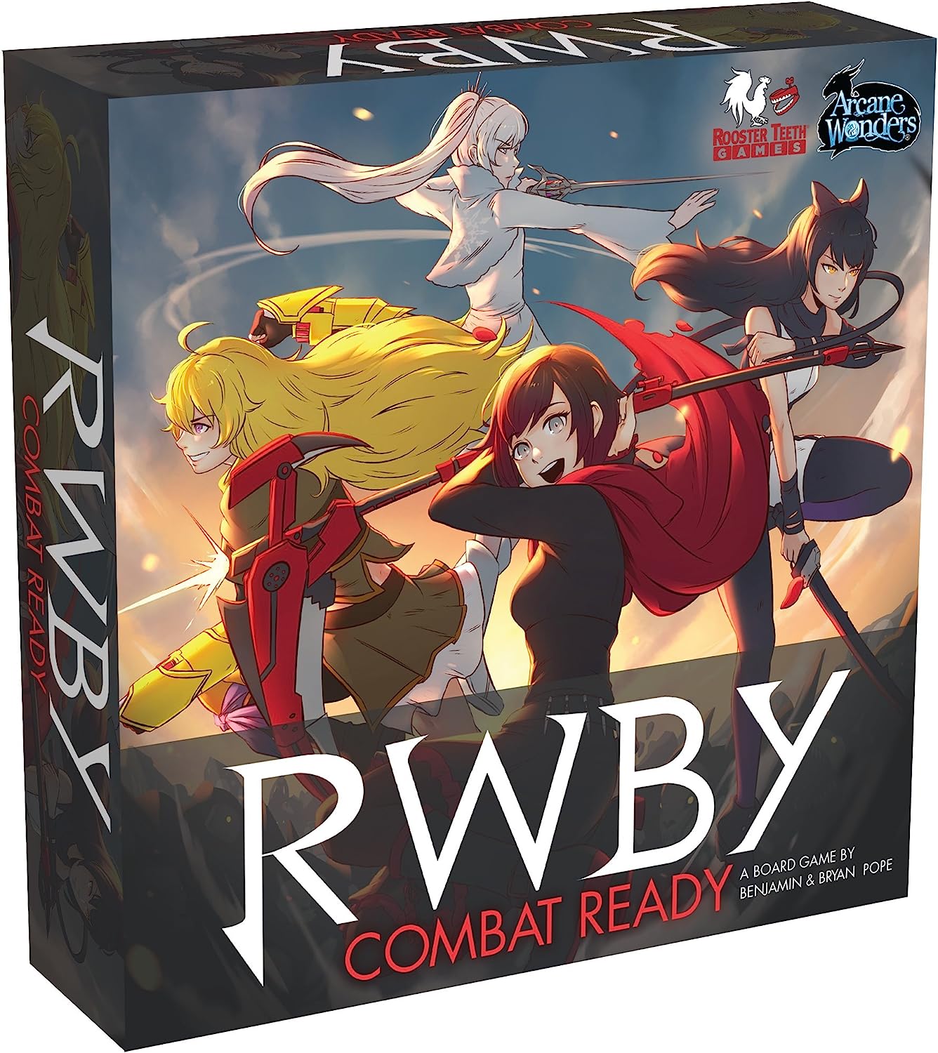 RWBY: Combat Ready + Sub-Boss Expansion Bundle