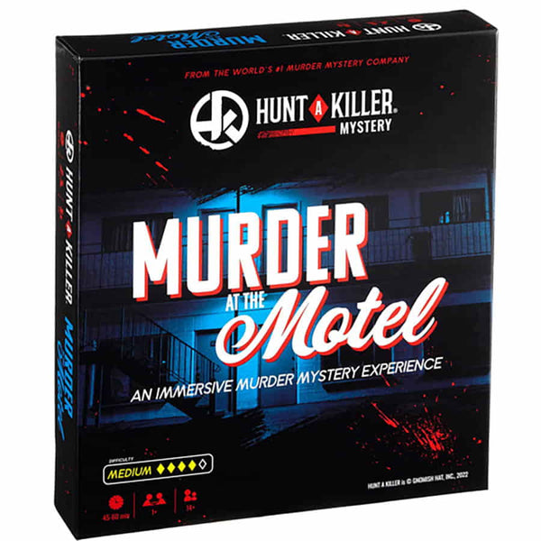 HUNT A KILLER: MURDER AT THE MOTEL