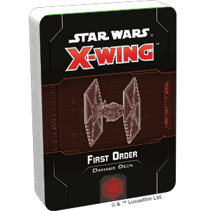 Star Wars: X-Wing 2.0 - First Order: Damage Deck