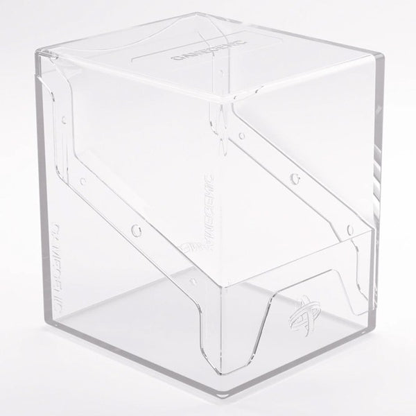 GameGenic: Deck Box - Bastion 100+ XL: Clear