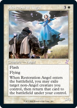 Restoration Angel [#300 Timeshifted] (TSR-C)