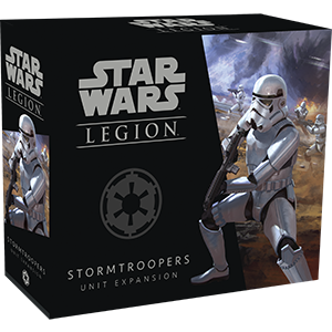 Star Wars: Legion (SWL07) - Galactic Empire: Stormtroopers Unit Expansion