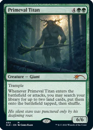 Primeval Titan [#494] (SLD-M)