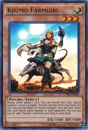 Kozmo Farmgirl (CORE-EN082) Ultra Rare - Near Mint Unlimited