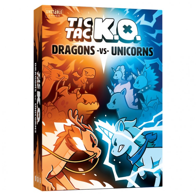 Tic Tac KO: Dragons -vs- Unicorns