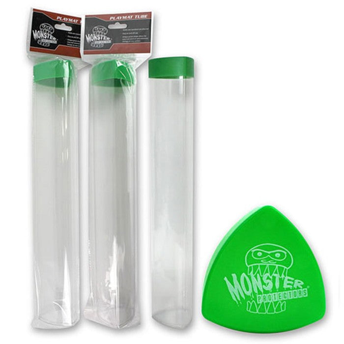 Monster Prism: Playmat Tube Green