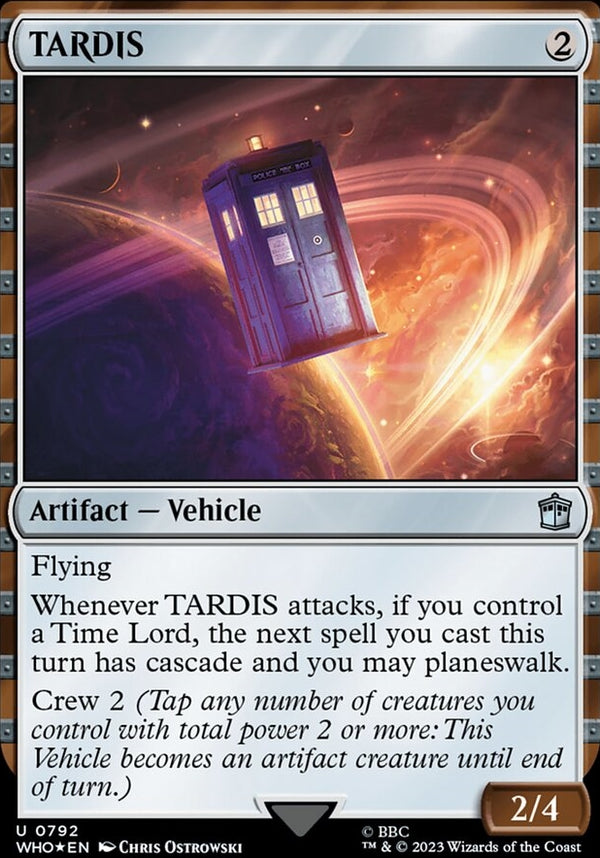 TARDIS [#0792 Surge Foil] (WHO-U)