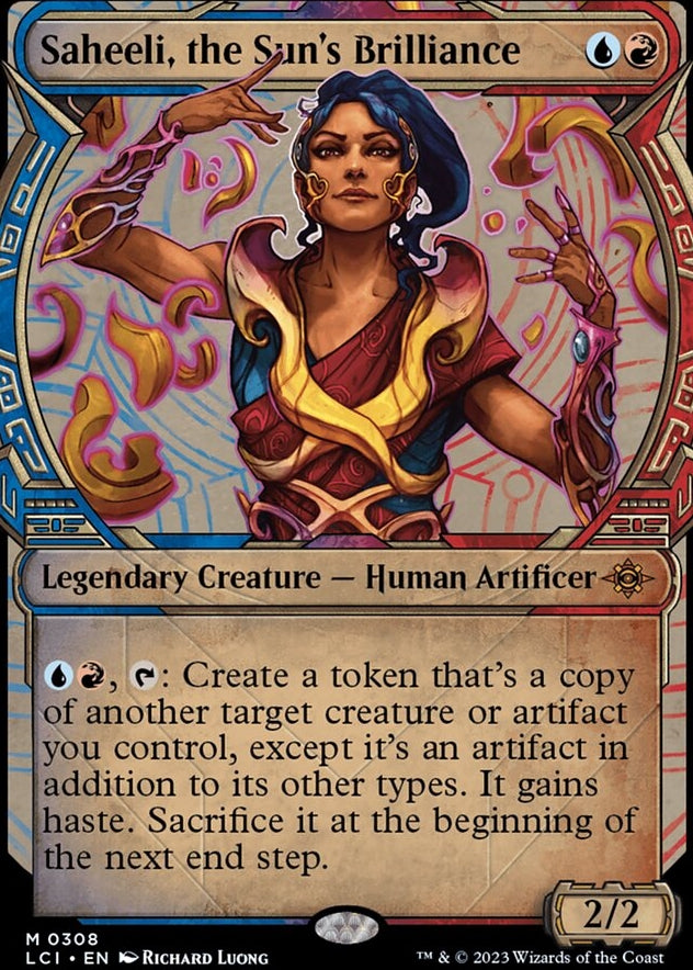 Saheeli, the Sun's Brilliance [#0308 Showcase] (LCI-M)