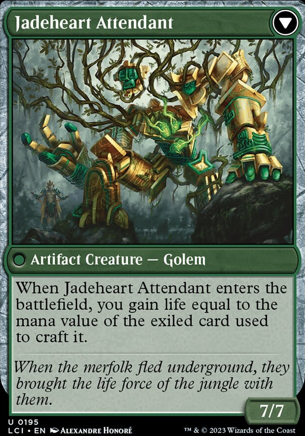 Jade Seedstones // Jadeheart Attendant [#0195] (LCI-U)